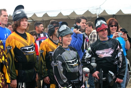 Big Brothers Big Sisters Celebrity Paintball Tournament